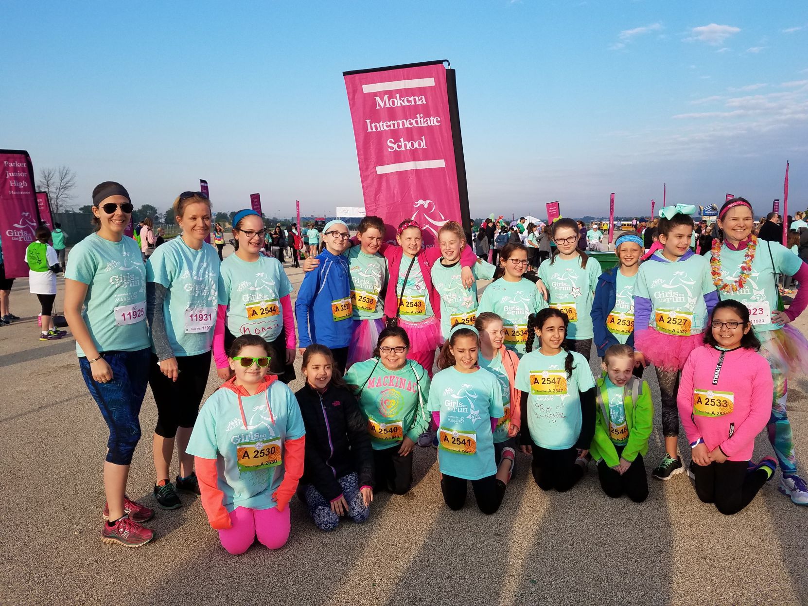 The Unnatural-born Athlete: Girls on the Run